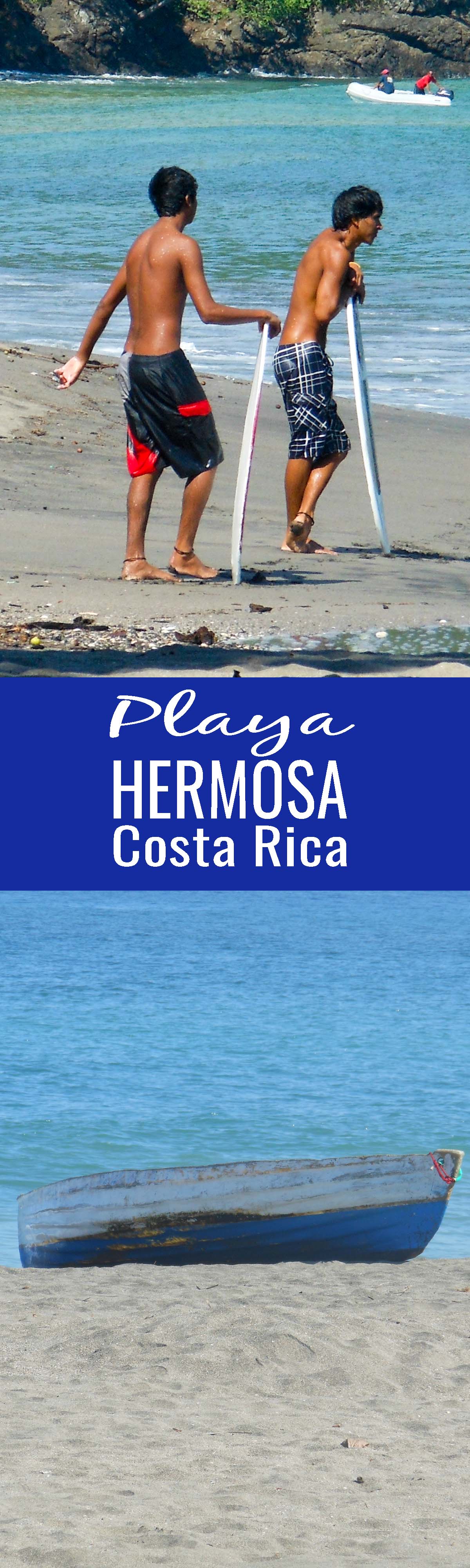 Playa Hermosa, Costa Rica is seclude beach town on the Pacific coast. It's the perfect place to totally unwind and experience Pura Vida.