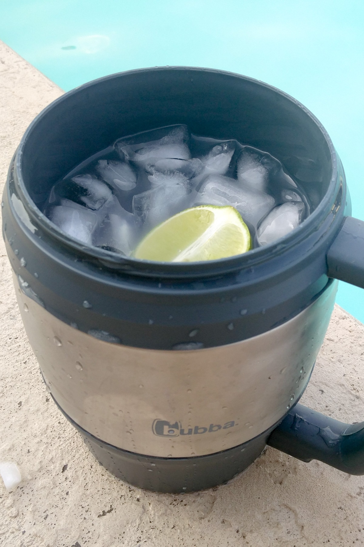 What are you drinking poolside this summer? This Fresca Margarita Recipe is easy to make and will soon become your go to summer drink. Three simple ingredients is all it takes!