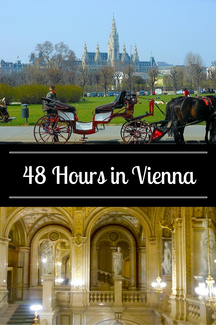 Only have 48 hours in Vienna? Our guide has you covered from history to architecture to churches!