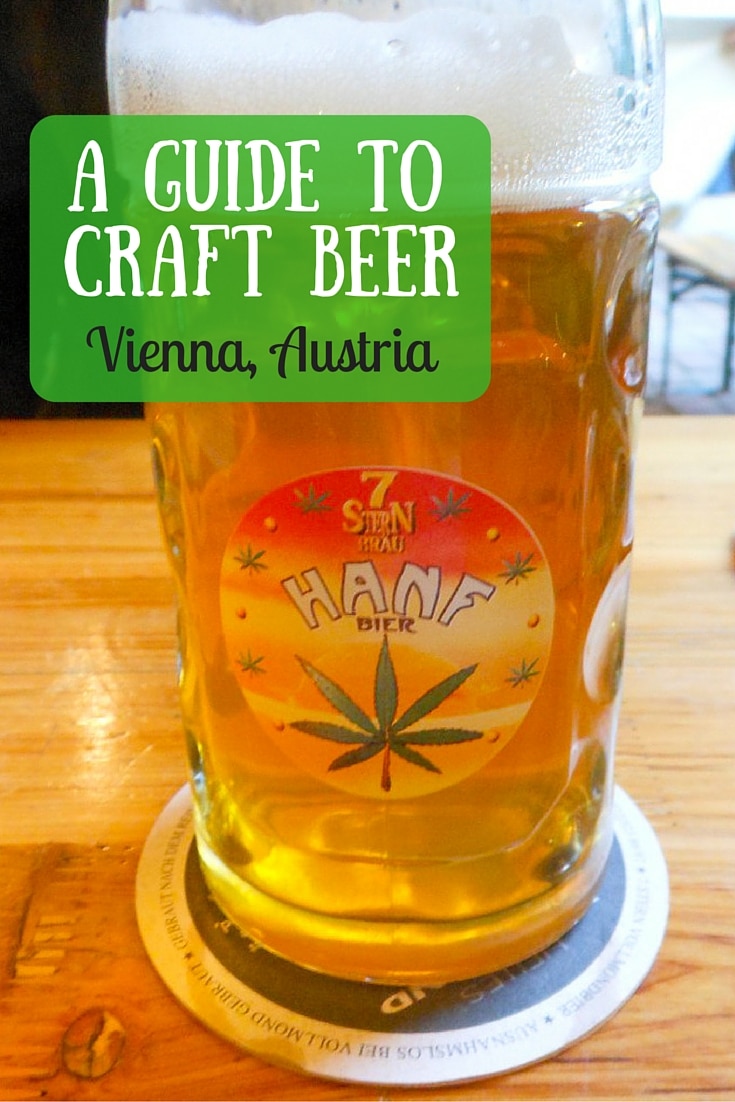 From breweries to beer gardens to pubs, there's plenty of beer in Vienna. Check out some of my favorite places for beer in Vienna!
