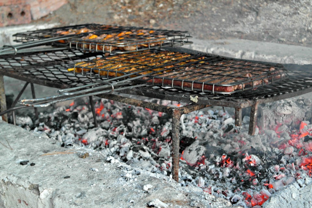 A Traditional South African Braai