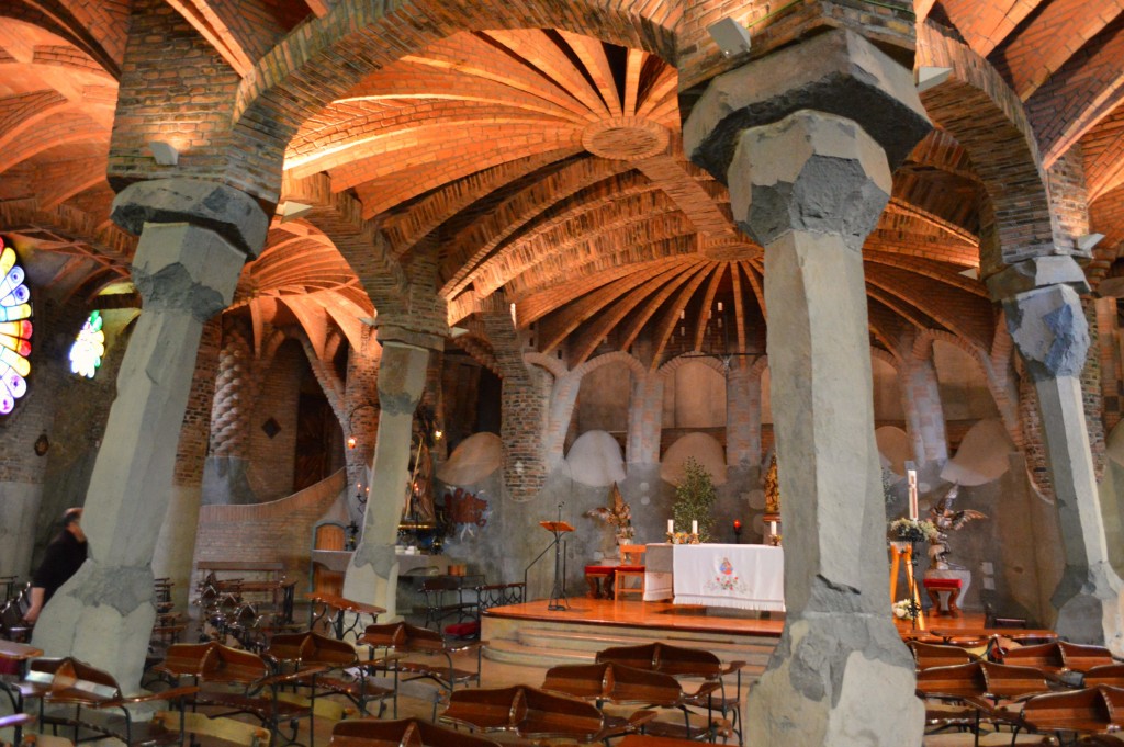 Barcelona is Much More – Gaudi Crypt