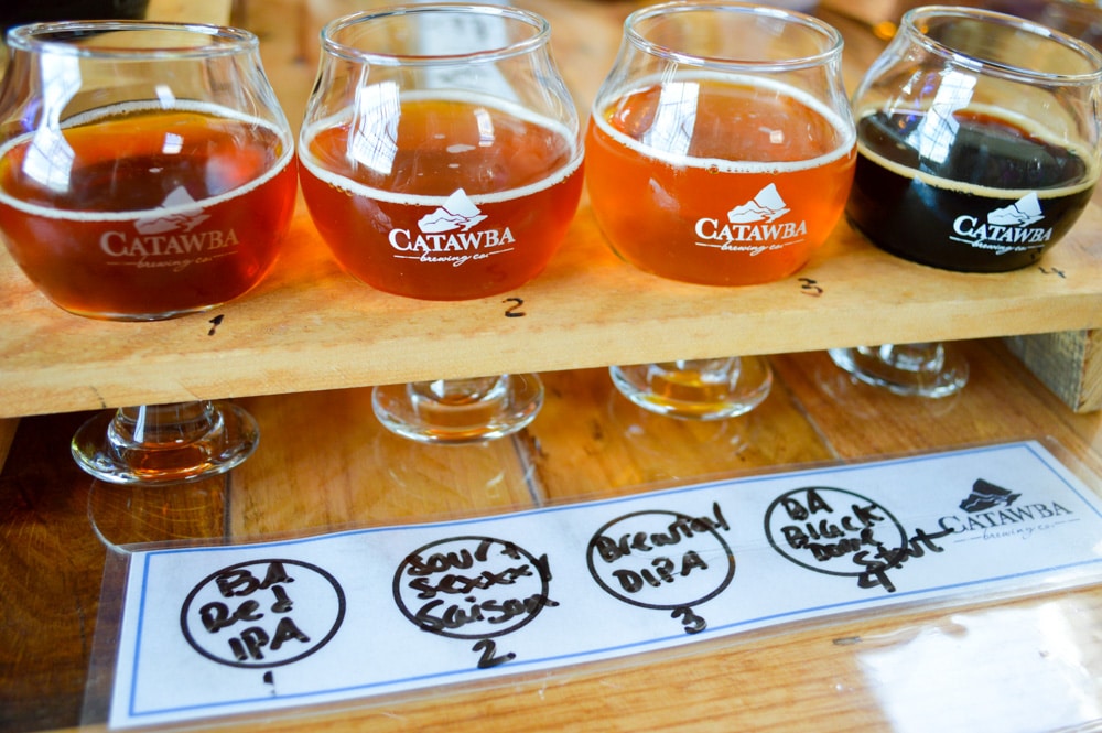 48 Hour Asheville Brewery Tour - Updated for 2017! Our guide will help you create your own Asheville Brewery Tour. You won’t be rushed, and you’ll get to visit the breweries you want to visit.