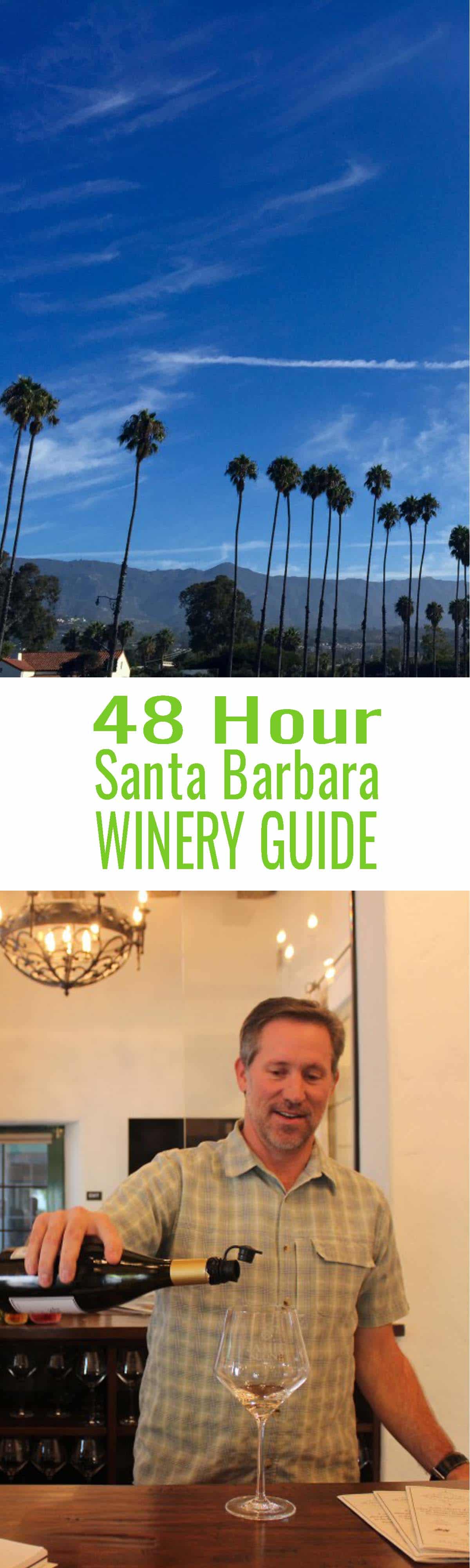  Experience the best of Santa Barbara wineries and food through the advice from a local Santa Barbara resident. It's the perfect wine filled weekend!