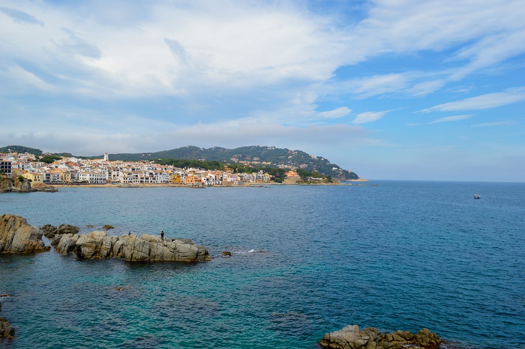 Coves and Coastal Paths in Palafrugell, Spain