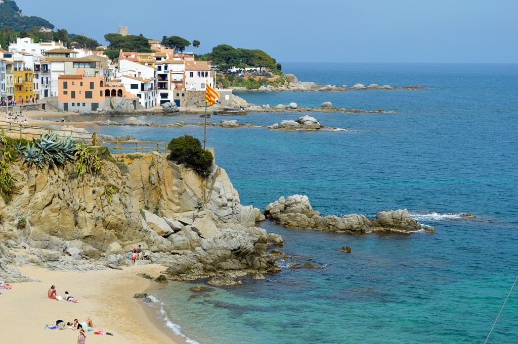 Coves and Coastal Paths in Palafrugell, Spain