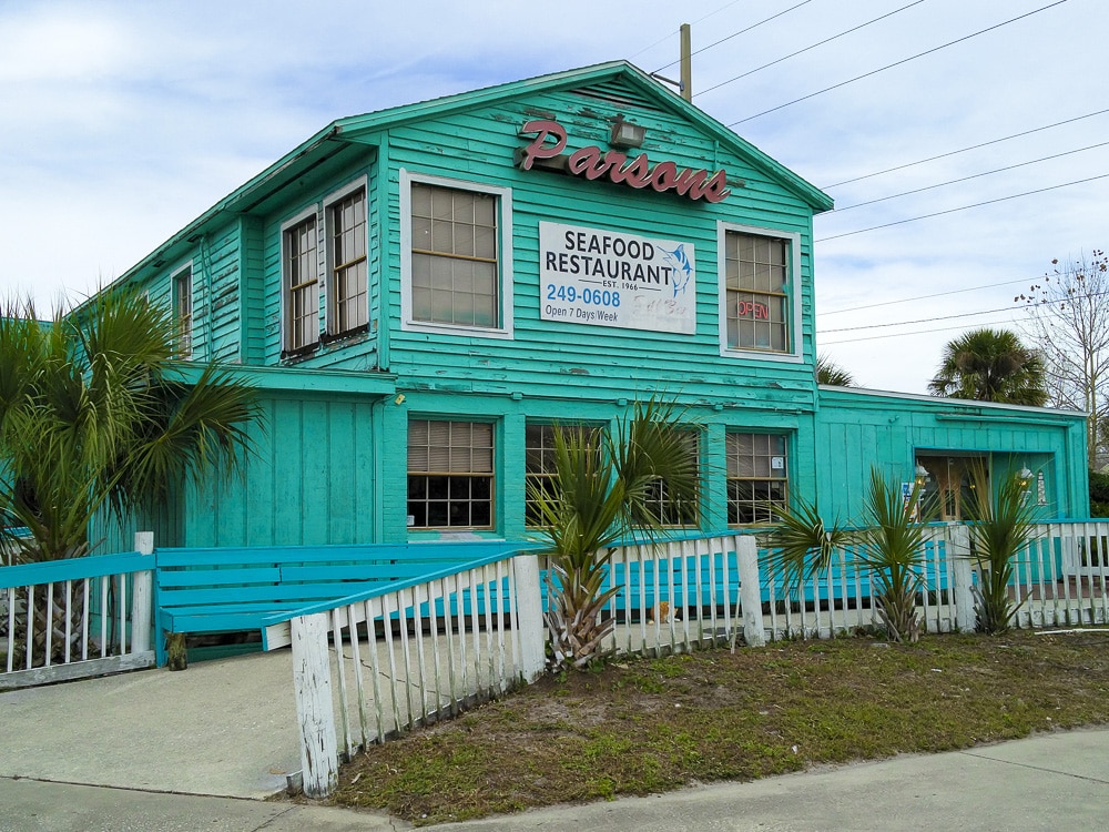 One hungry food writer's search for the best classic seafood restaurants in Jacksonville, FL