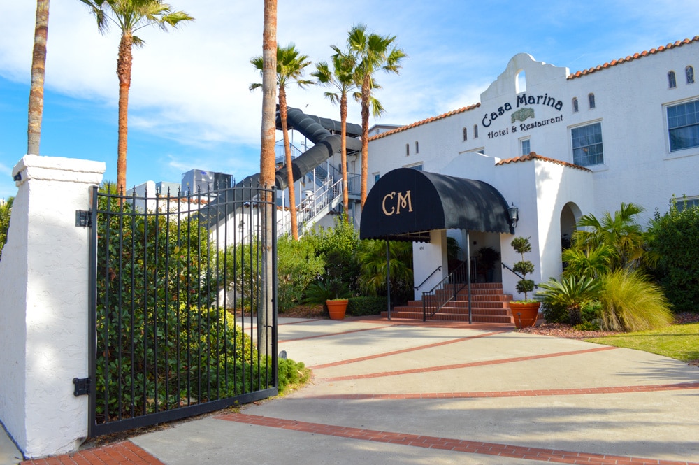 Hotel Review – Casa Marina Hotel in Jacksonville Beach, Florida