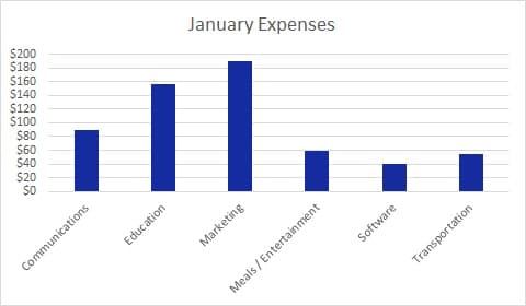 Each month I publish a Blog Income Report to inspire others to plan their own exit strategy from the cubicle hamster race. Here's January's edition.