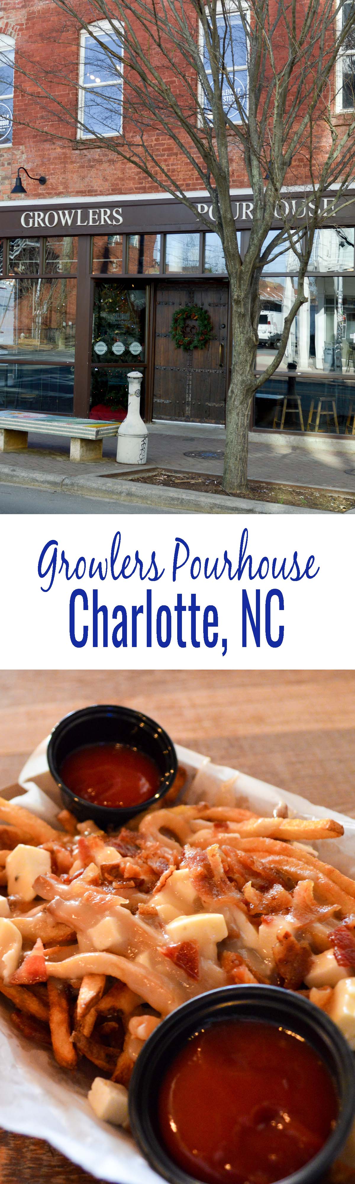 A restaurant review of Growlers Pourhouse and the Crepe Cellar in Charlotte, North Carolina. Must eats when in the Queen City!
