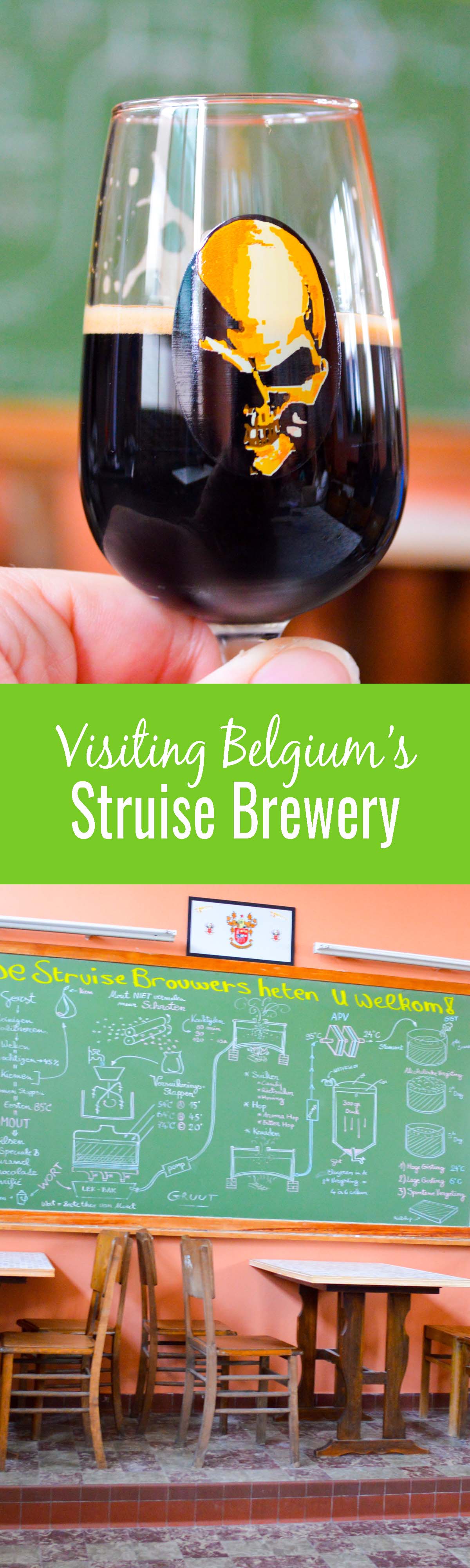 De Struise Brouwers in Oostvleteren, Belgium is a must visit brewery for anyone making a beer pilgrimage to Belgium. Be sure to try the Black Damnation. Talk about WOW!