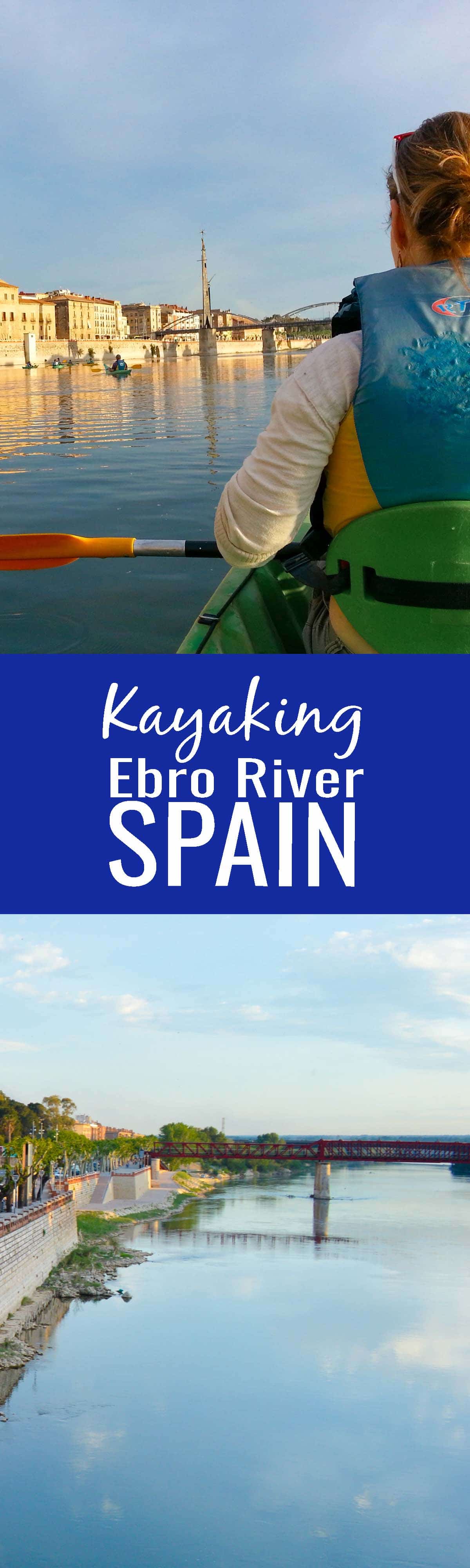 Kayaking the Ebro River in Spain – Explore the villages of Terres de l’Ebre, Spain via a kayak on the Ebro River. A bucket list adventure!