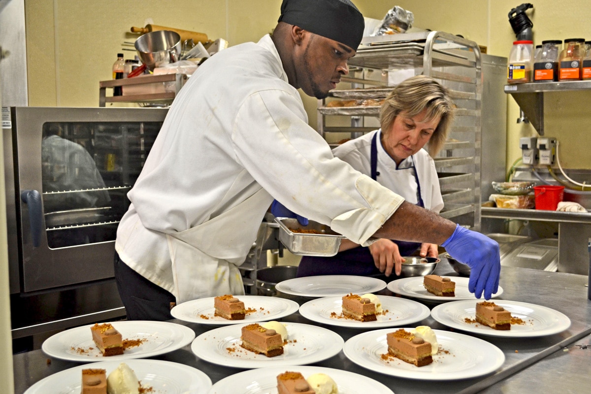 Le Calabash Cookery School from the Loire Valley, France shares their passion for food in North Carolina through a series of guest chef appearances and parties.