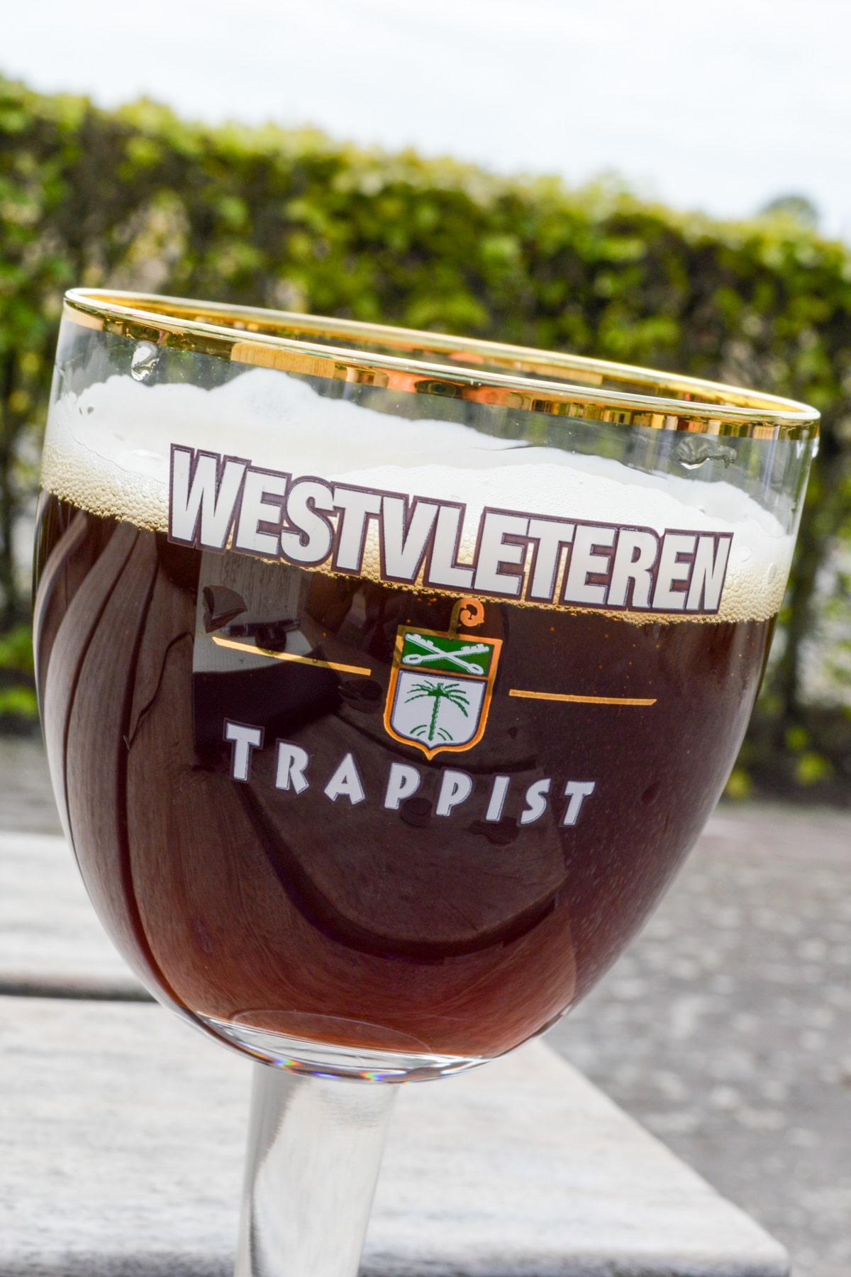 A visit to Sint Sixtus Abbey to drink Westvleteren 12 from the source. Yes, this very well could be the world’s best beer!