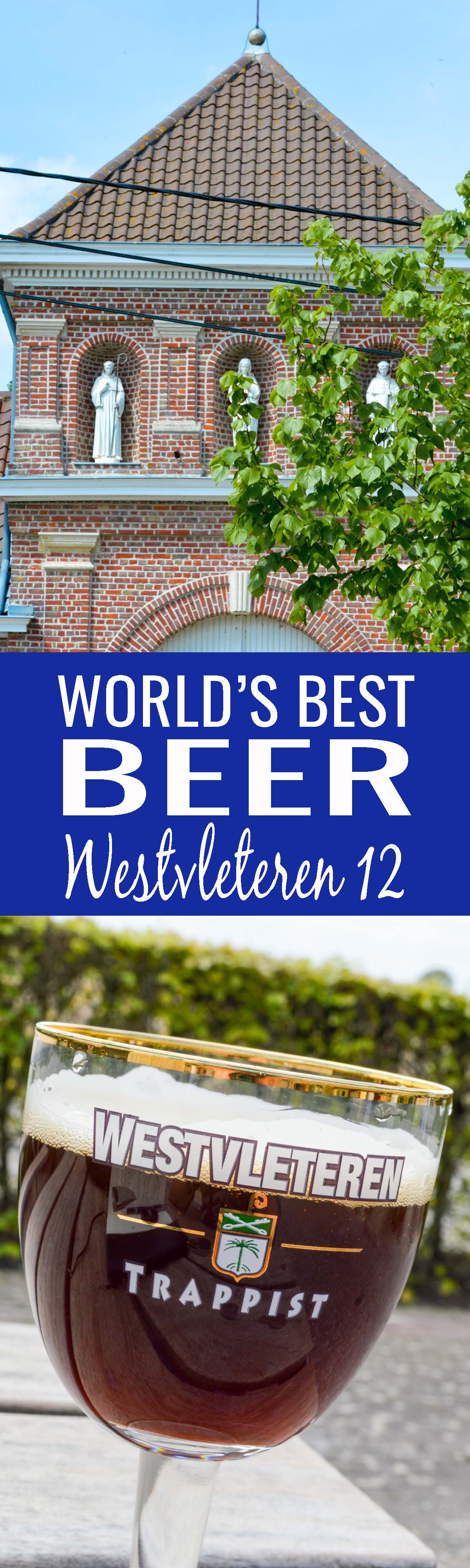 A visit to Sint Sixtus Abbey to drink Westvleteren 12 from the source. Yes, this very well could be the world’s best beer!