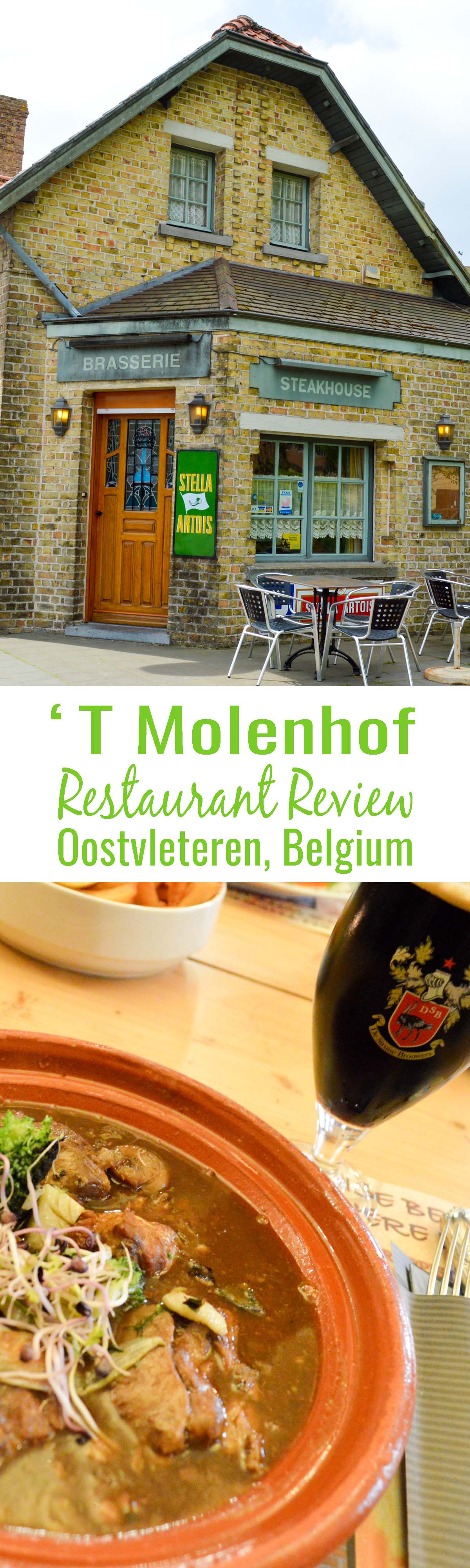 A restaurant review of ‘T Molenhof in Oostvleteren, Belgium. One of the best restaurants I’ve eaten at in the world for both food and beer!