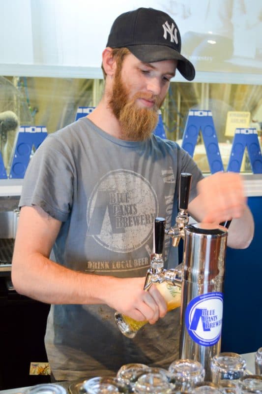 Brewery Spotlight: Blue Pant Brewery in Madison, Alabama – Blue Pants Brewery is one of the geekiest breweries I’ve been to. Check out my interview with Head Brewer Weedy. I love what these guys are brewing!
