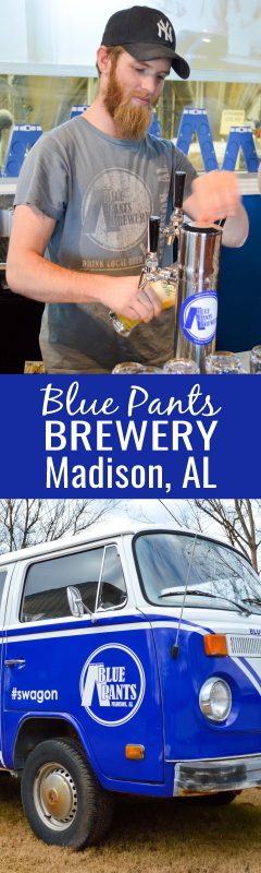 Brewery Spotlight: Blue Pant Brewery in Madison, Alabama – Blue Pants Brewery is one of the geekiest breweries I’ve been to. Check out my interview with Head Brewer Weedy. I love what these guys are brewing!