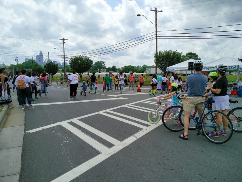Open Streets 704 was an awesome way to experience a car free Charlotte. We can’t wait for the next one!