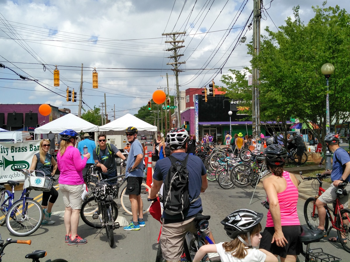 Open Streets 704 was an awesome way to experience a car free Charlotte. We can’t wait for the next one!