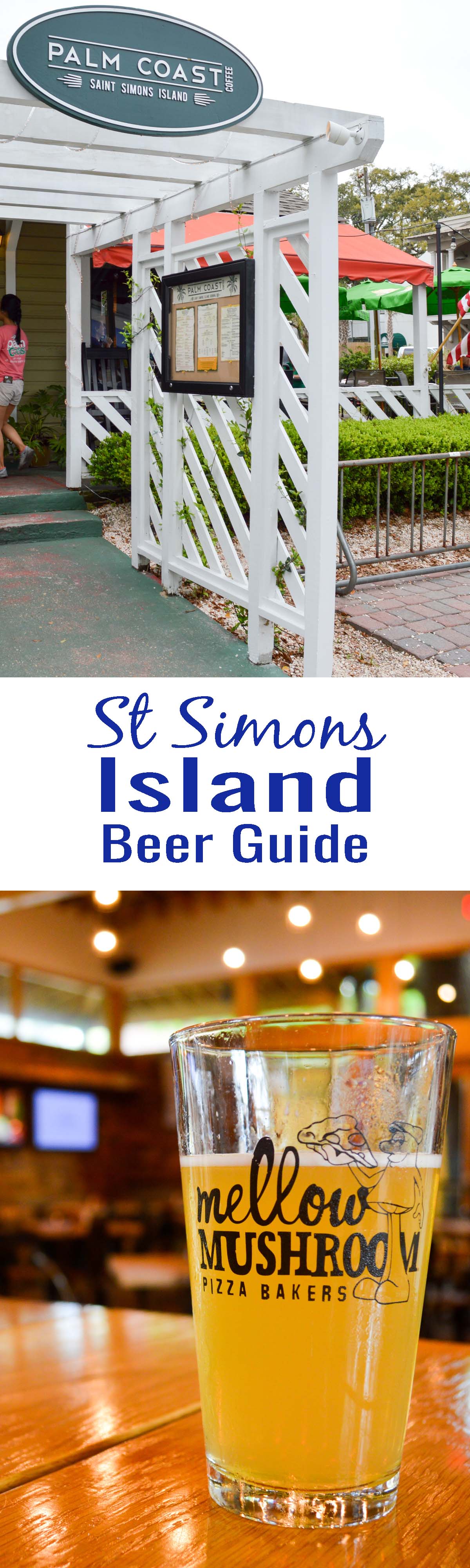 Our St Simons Island beer guide covers everything from bottle shops to beer focused bars and restaurants. Enjoy a craft beer alongside that fresh seafood dinner or on that afternoon at the beach!