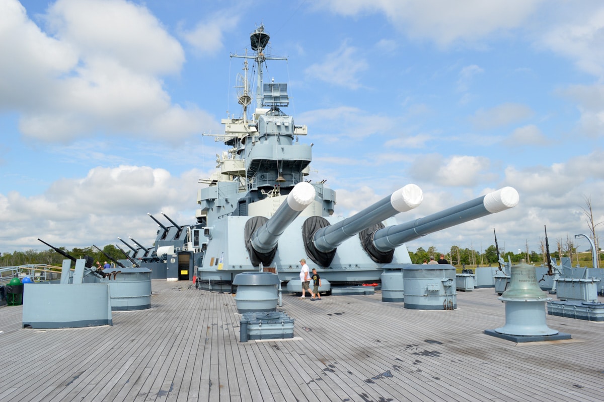 Make a daytrip to Wilmington, NC to visit the USS North Carolina Battleship and the Wilmington area breweries. It’s the perfect afternoon!