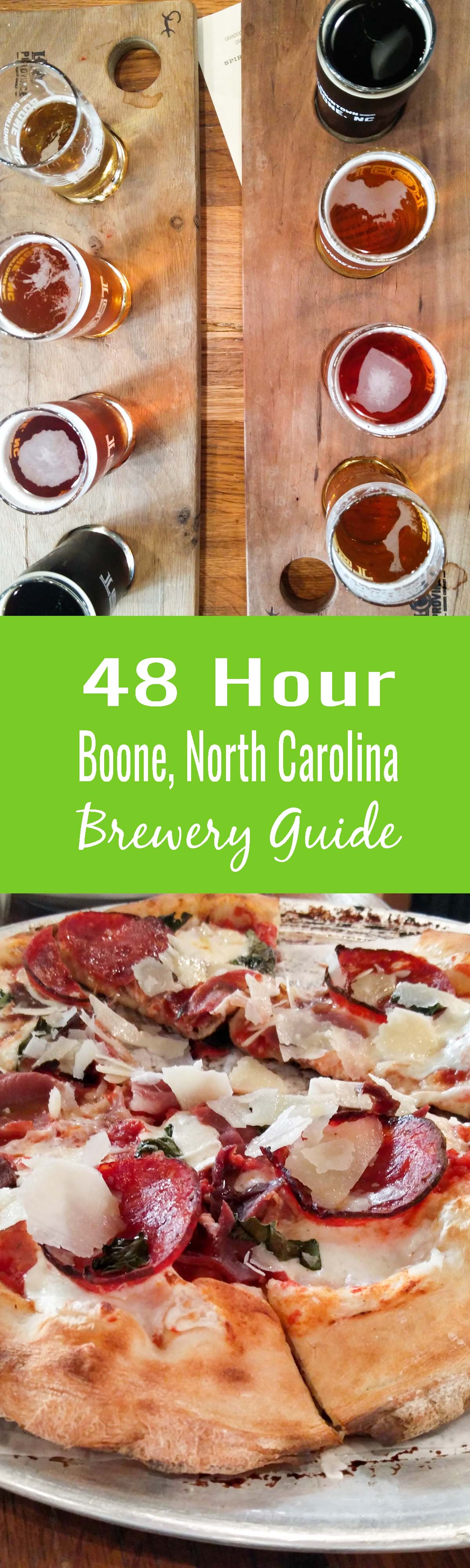 Boone, North Carolina is a great mountain alternative to Asheville. Plan your trip with my Boone Brewery Guide!