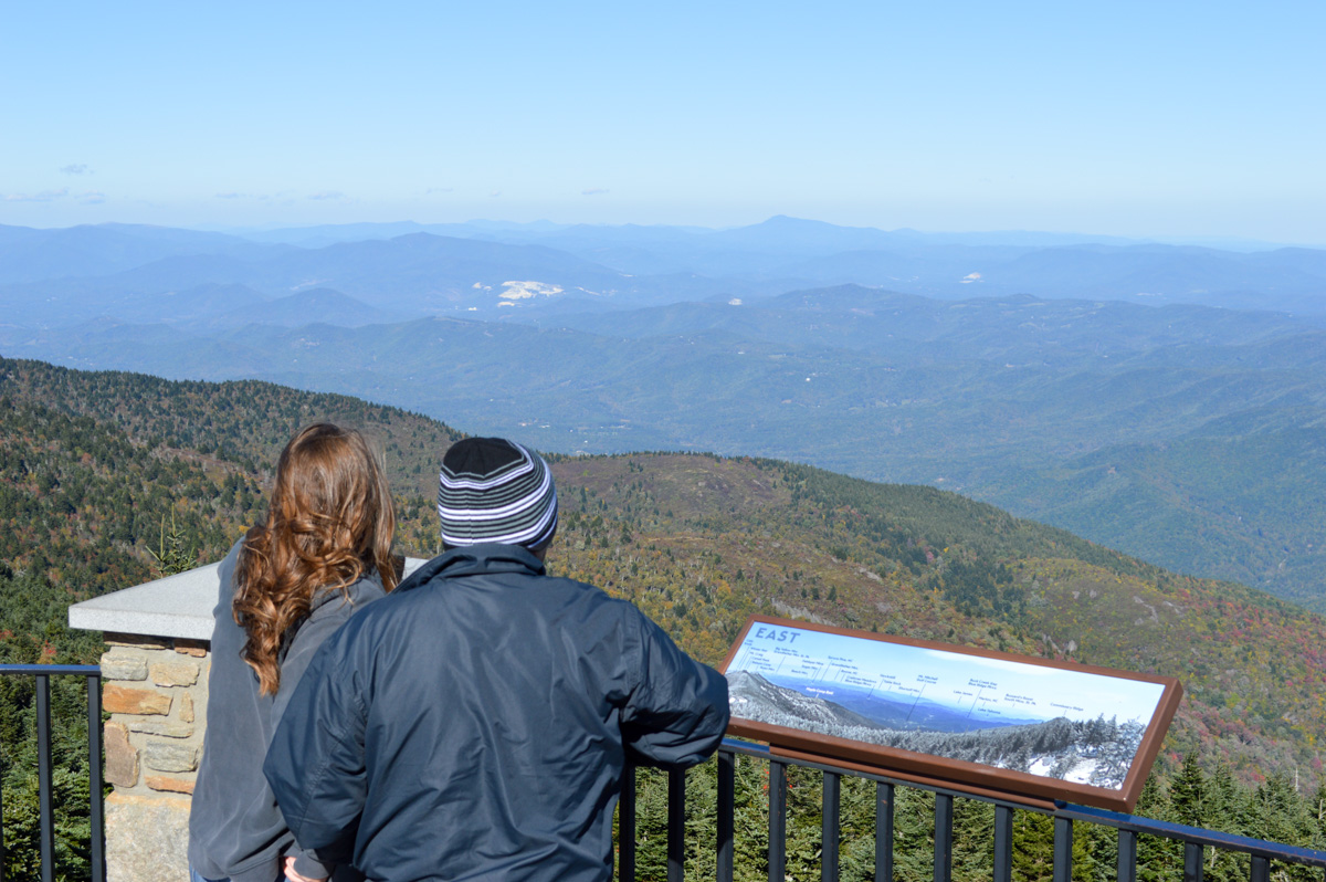 Plan your Blue Ridge Parkway Road Trip through North Carolina with our guide, including suggestions for sightseeing, food, and beer!