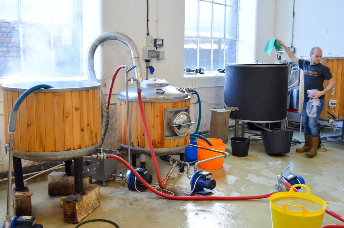 Brewery Snapshot Boundary Brewing in Belfast, Northern Ireland – Boundary Brewing in Belfast is revolutionizing Belfast’s craft beer scene with both their hop forward and sour beers. It’s a welcome change from yet another Guinness. 