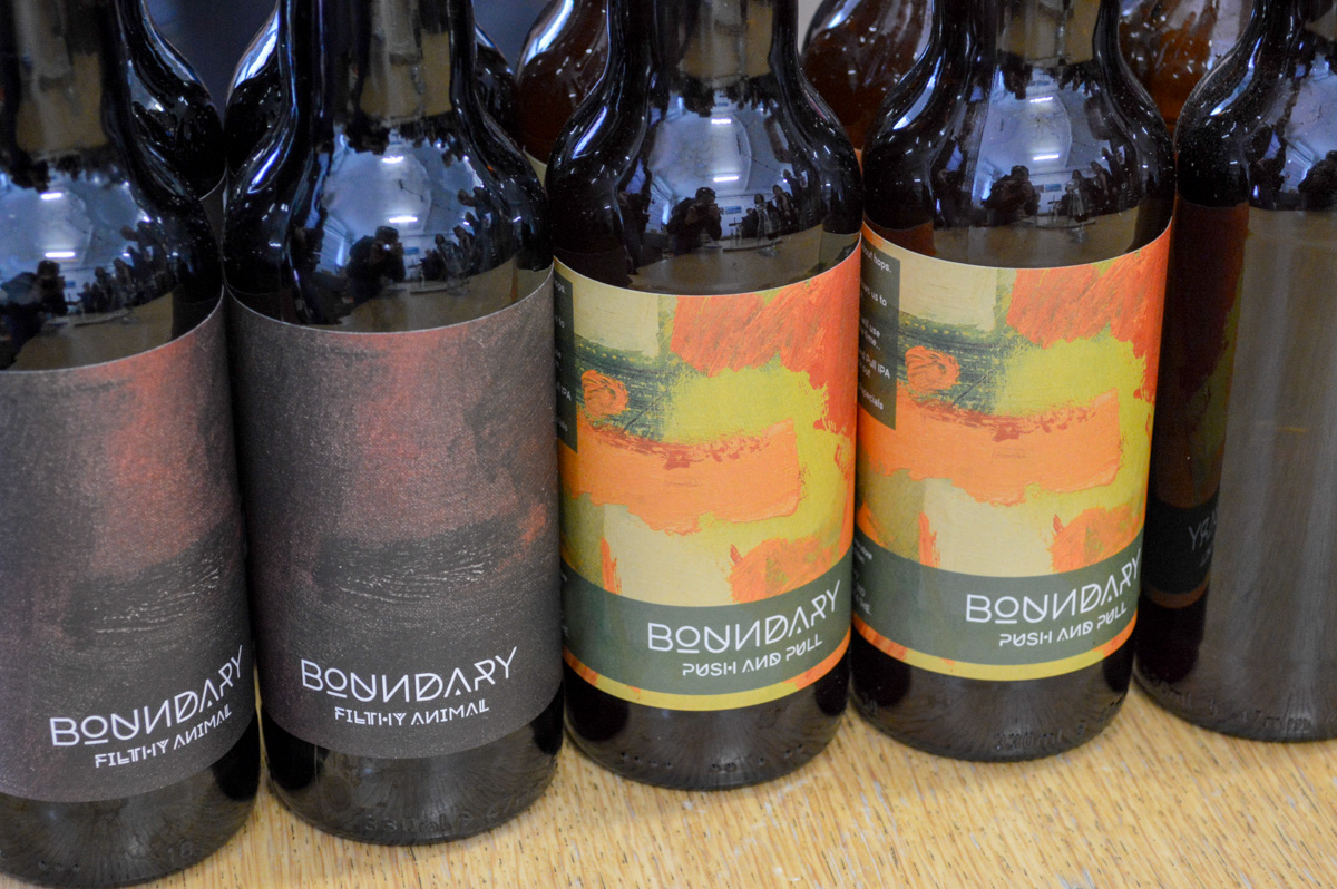 Brewery Snapshot Boundary Brewing in Belfast, Northern Ireland – Boundary Brewing in Belfast is revolutionizing Belfast’s craft beer scene with both their hop forward and sour beers. It’s a welcome change from yet another Guinness. 