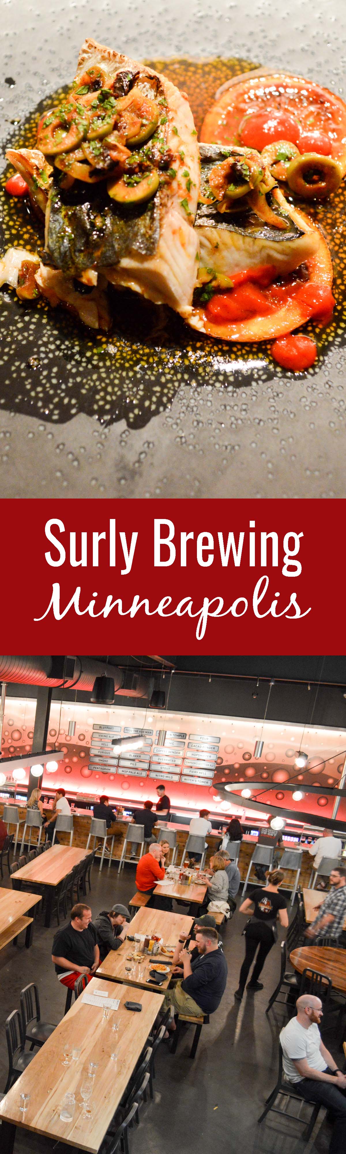 Brewery Snapshot: Surly Brewing, Minneapolis, Minnesota – Surly Brewing in Minneapolis is making waves for more than just their beer, their kitchen also rivals that best of Minneapolis. It’s truly a destination brewery!