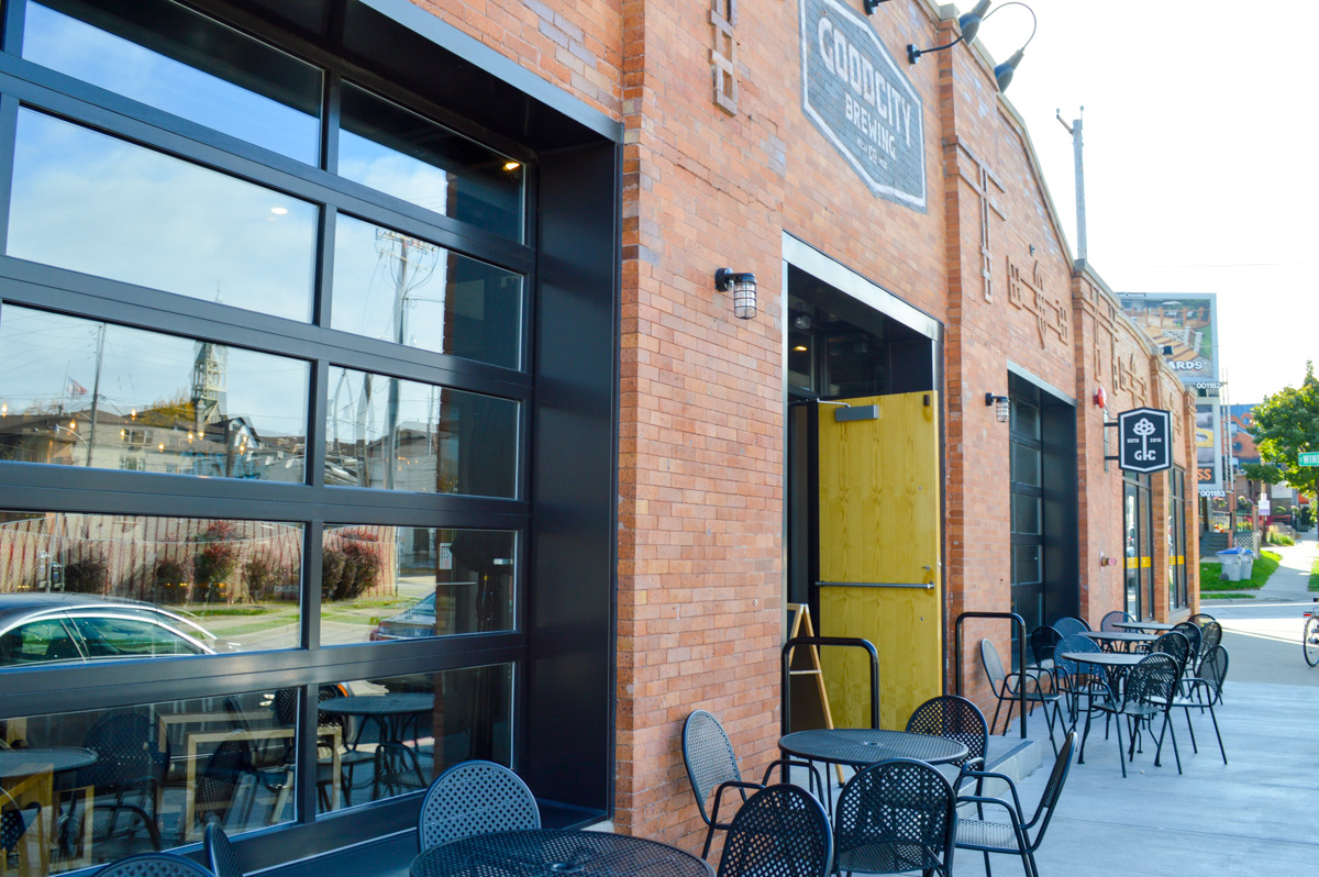 Brewery Snapshot: Good City Brewing, Milwaukee, Wisconsin – Good City Brewing in Milwuakee is making waves for not only bringing West Coast style hop forward beers to Milwaukee, but they’re also cooking up upscale food worthy of a good craft beer. 