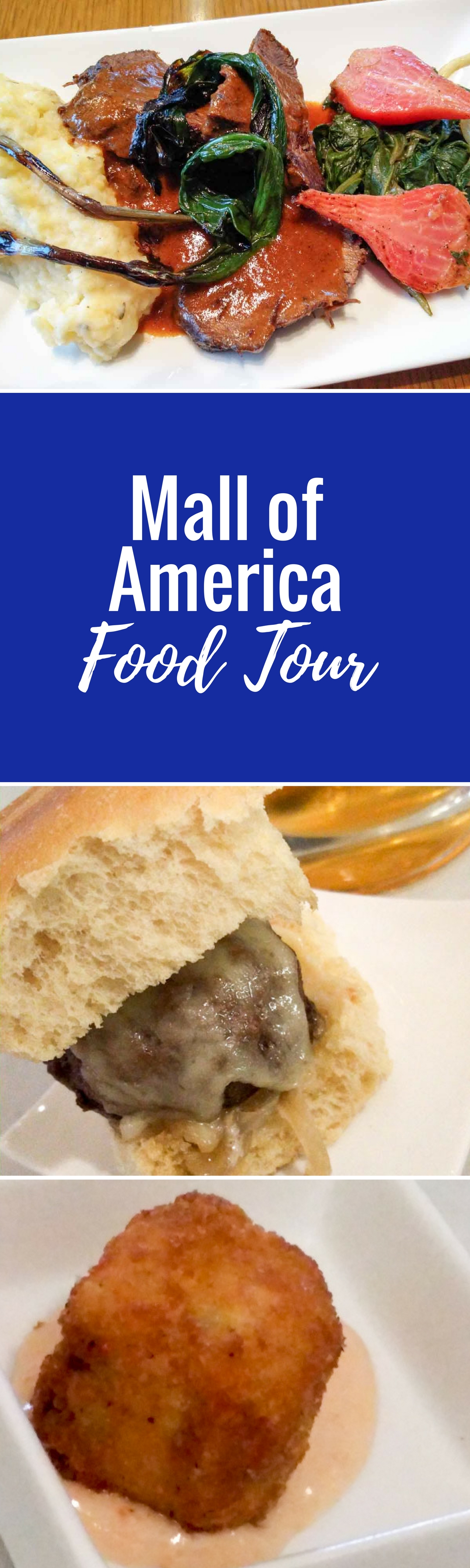 Headed to Mall of America? Do yourself a favor and check out this Mall of America food tour. You want believe how delicious a mall can be!