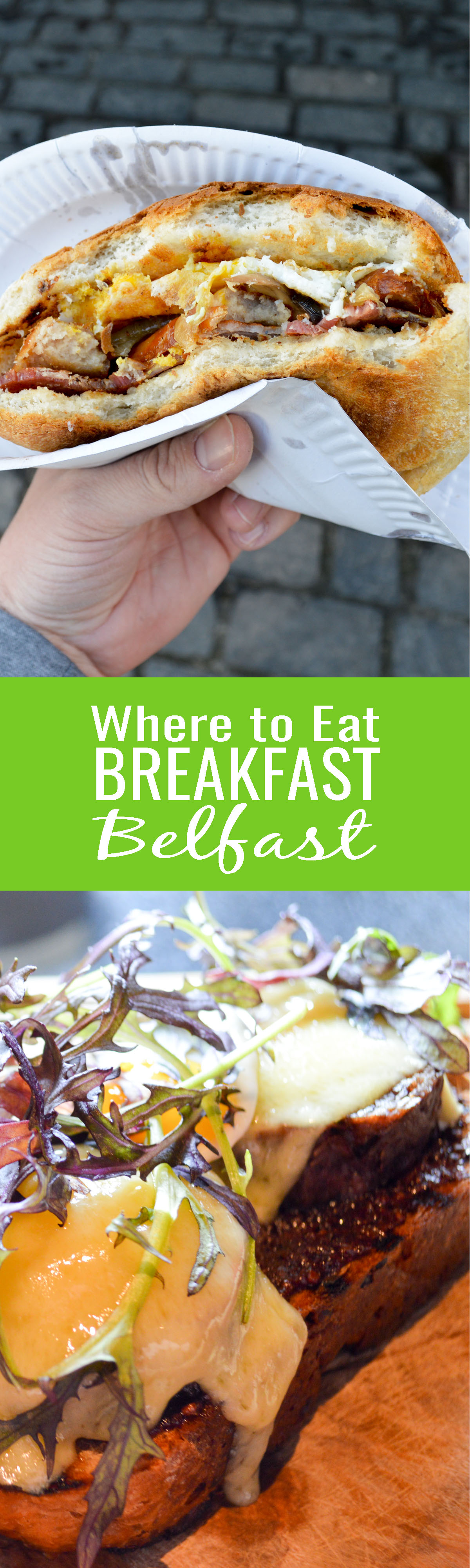 From five star restaurants to greasy spoon diners, we cover it all in our guide of where to eat breakfast in Belfast.
