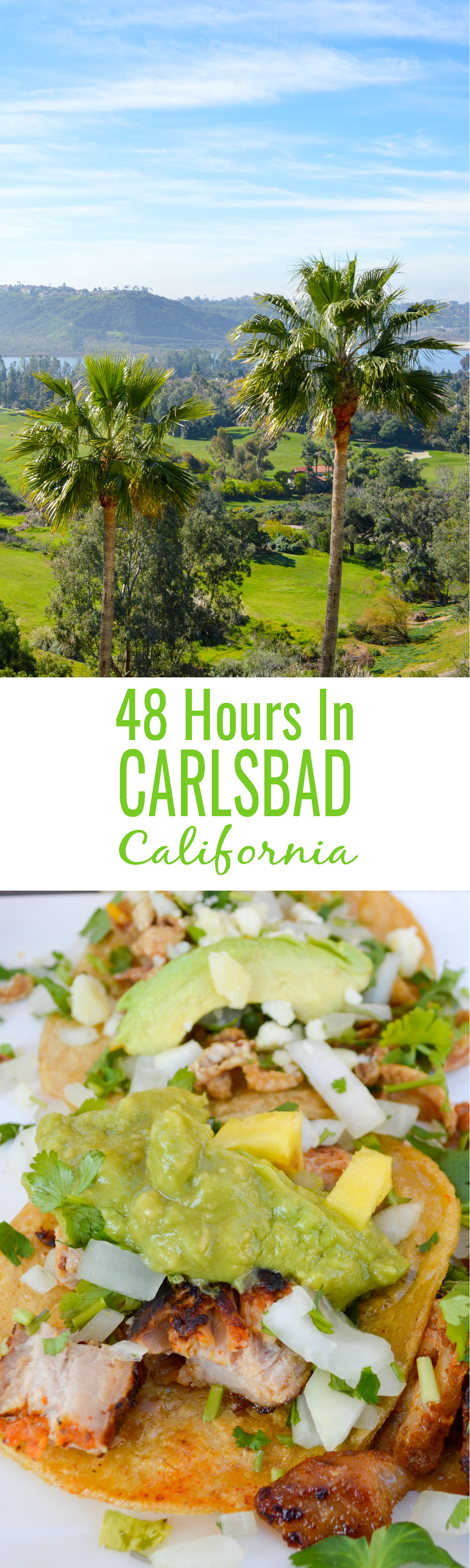 48 Hours in Carlsbad: A list of the best things to see, do, and taste. Carlsbad is a great place to take a beercation!